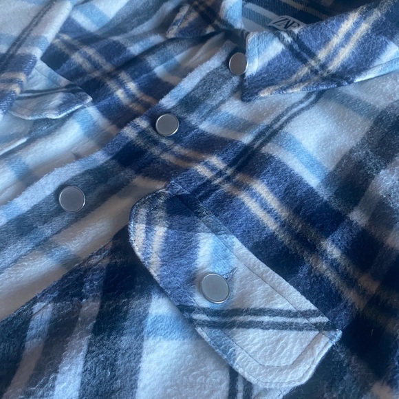 Cropped fall Zara vest - Picture 3 of 3